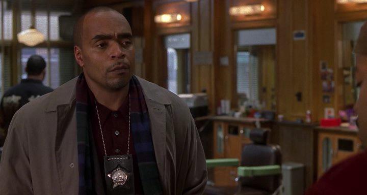 Кадр из фильма Парикмахерская / Barbershop (2002)