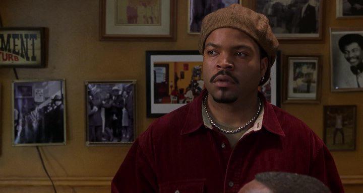Кадр из фильма Парикмахерская / Barbershop (2002)