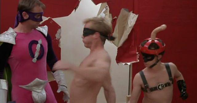 Кадр из фильма Капитан Оргазмо / Orgazmo (1997)