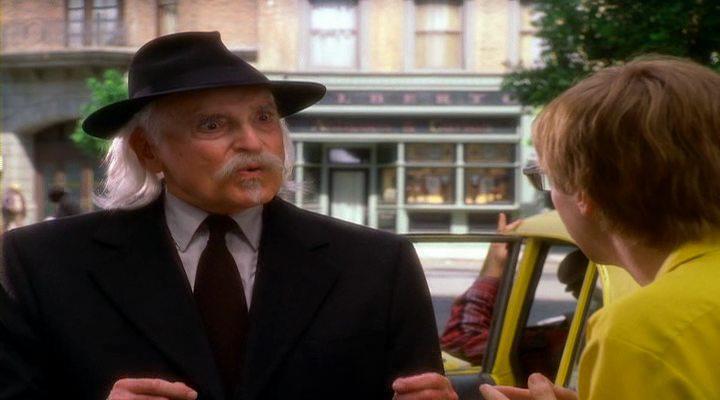 Кадр из фильма Мастер перевоплощения / The Master of Disguise (2002)