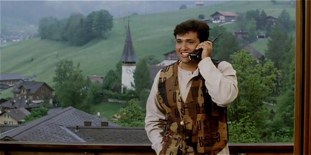 Кадр из фильма Муки любви / Deewana Mastana (1997)