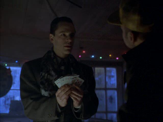 Кадр из фильма Чудеса на Новый год / Dinner at Fred's (1997)