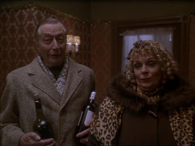 Кадр из фильма Чудеса на Новый год / Dinner at Fred's (1997)