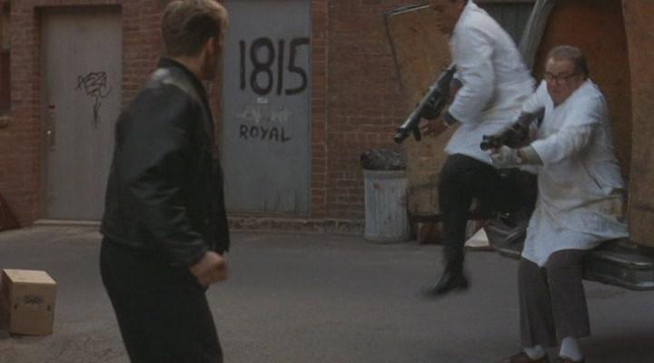 Кадр из фильма Месть Ястреба / Hawk's Vengeance (1997)