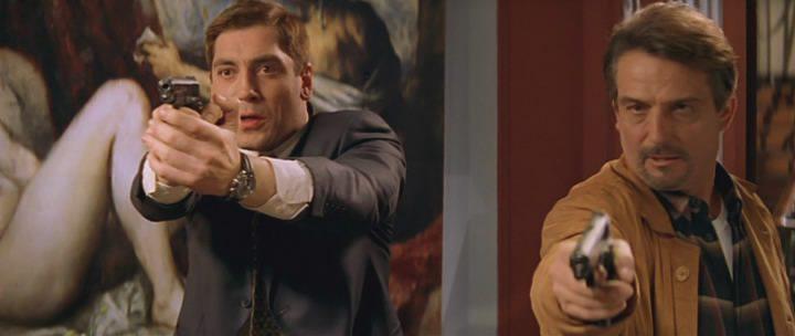 Кадр из фильма Живая плоть / Carne trémula (1997)