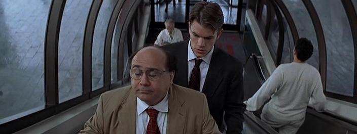 Кадр из фильма Благодетель / The Rainmaker (1997)