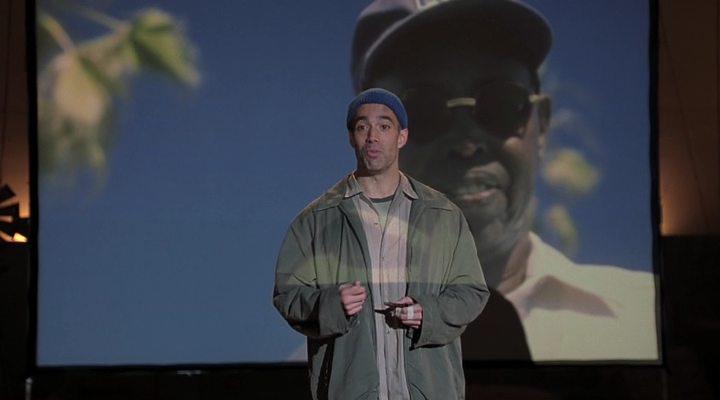 Кадр из фильма Третий лишний / Ted (2002)