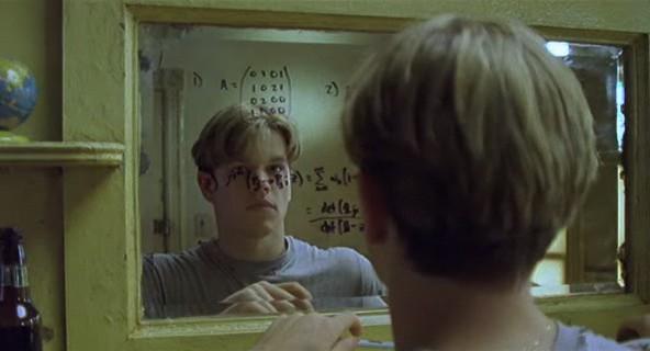 Кадр из фильма Умница Уилл Хантинг / Good Will Hunting (1997)