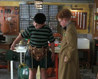 Кадр из фильма Гром в штанах / Thunderpants (2002)