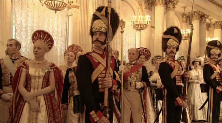 Кадр из фильма Русский ковчег / Russian Ark (2002)
