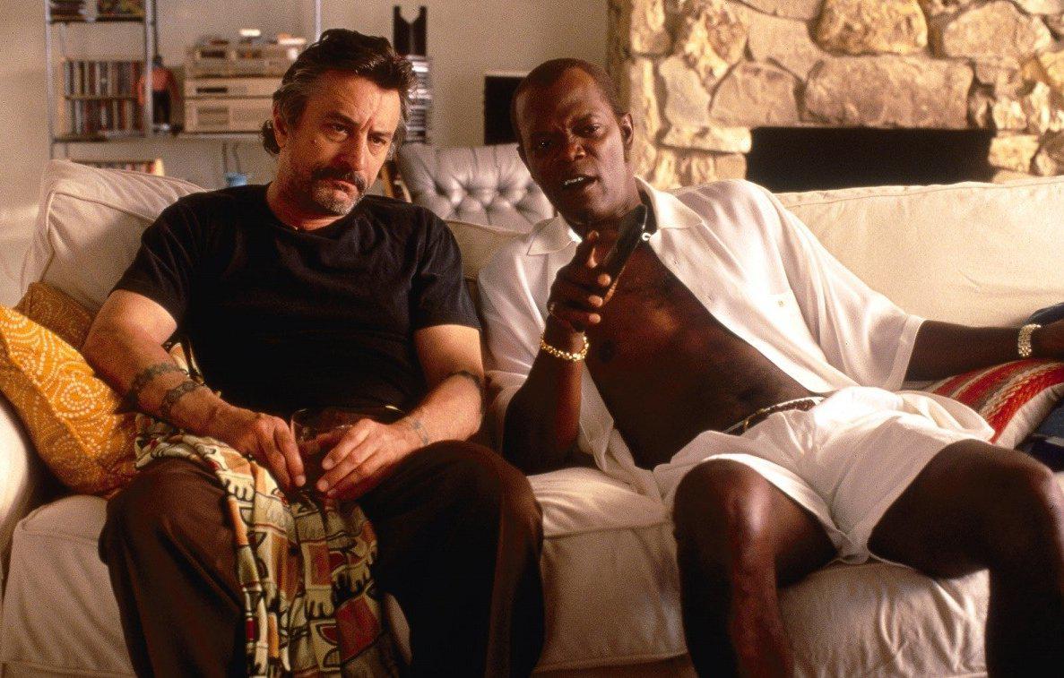 Кадр из фильма Джеки Браун / Jackie Brown (1997)