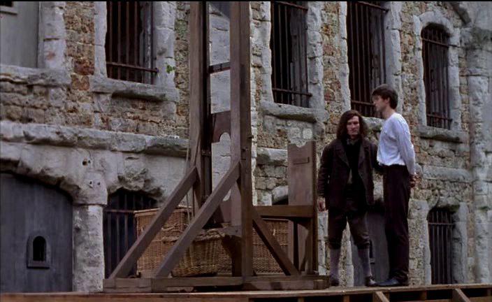 Кадр из фильма Красное и черное / Le Rouge et Le Noir (1997)