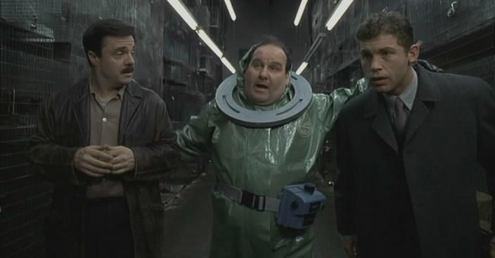 Кадр из фильма Мышиная охота / Mousehunt (1997)
