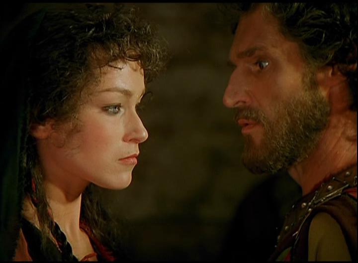 Кадр из фильма Царь Соломон. Мудрейший из мудрых / Solomon (1997)