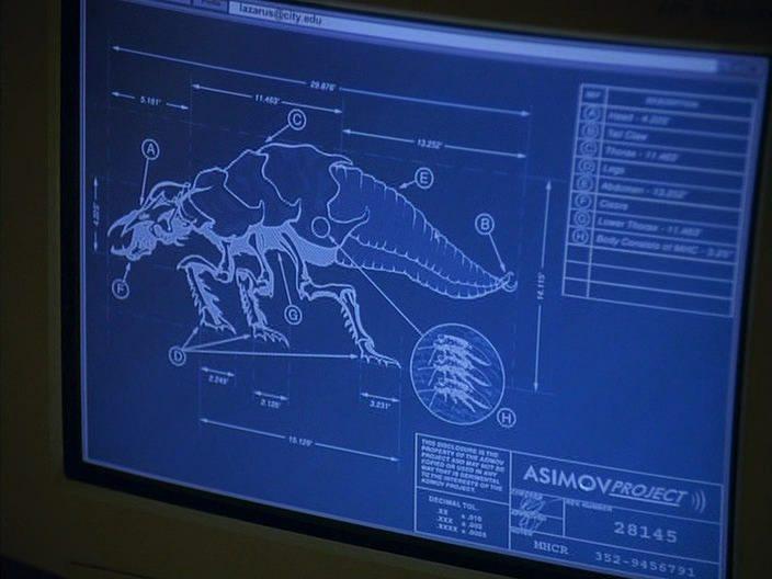Кадр из фильма Жуки / They Crawl (2002)