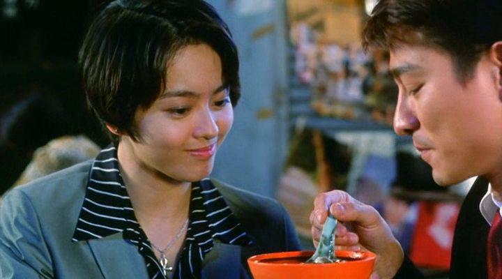 Кадр из фильма Настоящая мафия / Long zai jiang hu (1998)