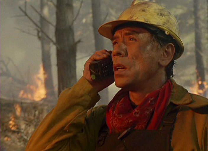 Кадр из фильма Суперпожар / Superfire (2002)
