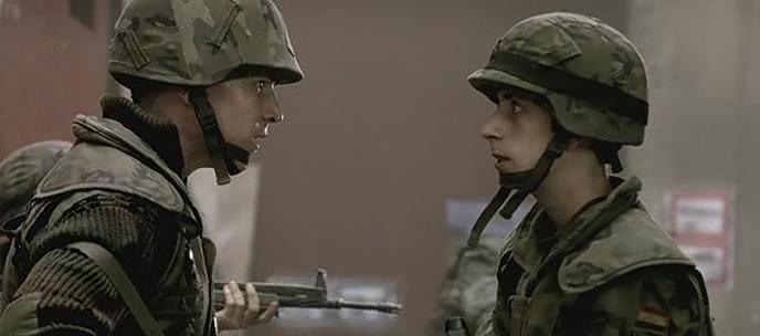 Кадр из фильма Миротворцы / Guerreros (2002)