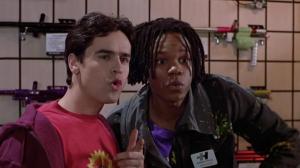 Кадры из фильма Останавливающие время / Clockstoppers (2002)