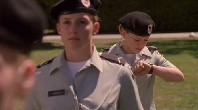 Кадр из фильма Кадет Келли / Cadet Kelly (2002)
