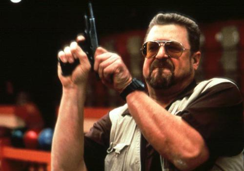 Кадр из фильма Большой Лебовски / The Big Lebowski (1998)