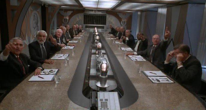 Кадр из фильма Глава правления / Chairman of the Board (1998)