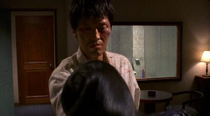 Кадр из фильма Ни крови, ни слёз / No blood no tears (2002)