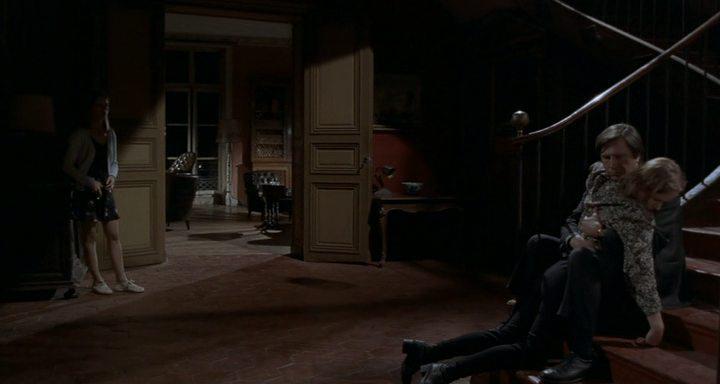 Кадр из фильма Тайная защита / Secret défense (1998)