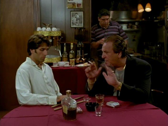 Кадр из фильма Рожденные в Бруклине / A Brooklyn State of Mind (1998)
