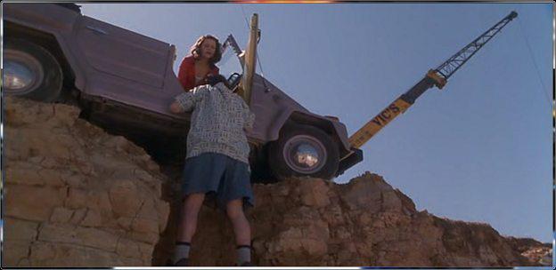 Кадр из фильма Ночная посылка / Overnight Delivery (1998)