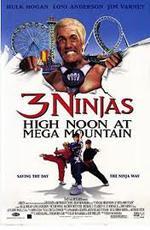 Три ниндзя: Жаркий полдень на горе Мега / 3 Ninjas: High Noon at Mega Mountain (1998)