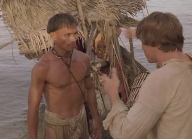 Кадр из фильма Остров надежды / Stranded (2002)