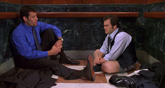 Кадр из фильма Любовь зла / Shallow Hal (2002)