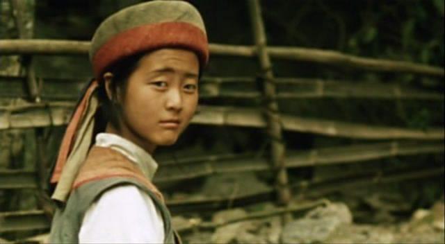 Кадр из фильма Люди-птицы в Китае / Chûgoku no chôjin (1998)