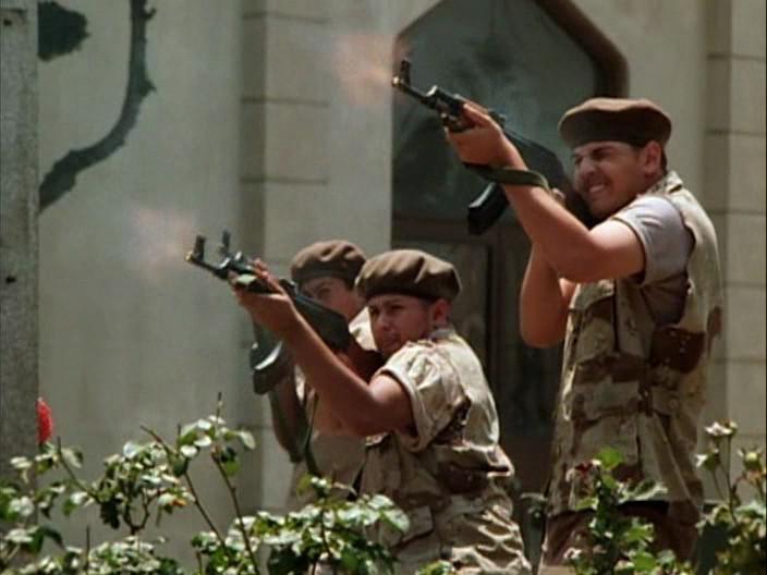 Кадр из фильма Свобода удара / Freedom strike (1998)