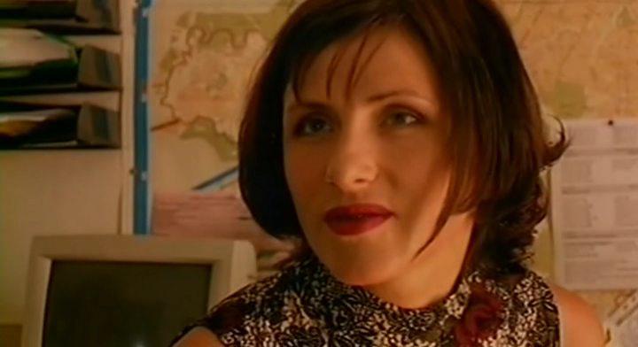 Кадр из фильма Невозможные зеленые глаза (2002)