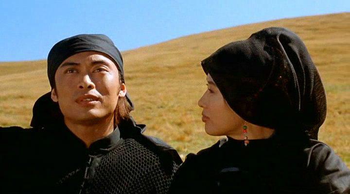 Кадр из фильма Летящий дракон, прыгающий тигр / Flying Dragon, Leaping Tiger (2002)