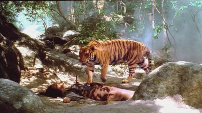 Кадр из фильма Легенда о тигрице / Tigress of King River (2002)