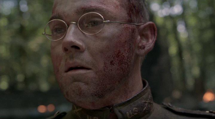 Кадр из фильма Забытая рота / The Lost Battalion (2001)
