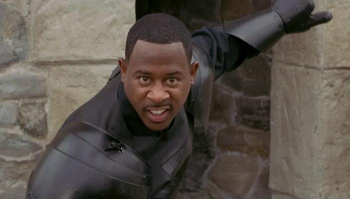Кадр из фильма Черный рыцарь / Black Knight (2001)