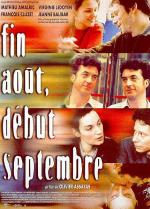 Конец августа, начало сентября / Fin août, début septembre (1998)