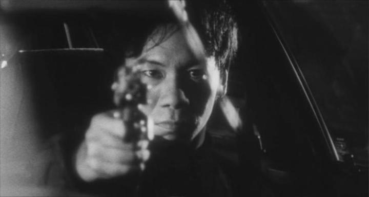 Кадр из фильма Балет пуль / Bullet Ballet (1998)