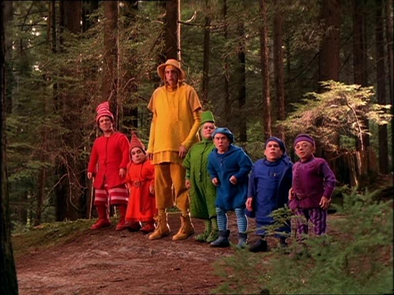 Кадр из фильма Белоснежка / Snow White (2001)