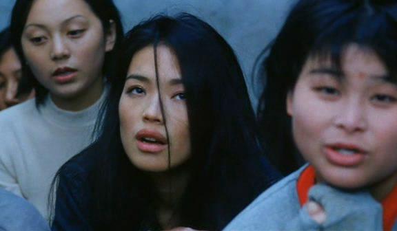 Кадр из фильма Пекинский рок / Bak Ging lok yue liu (2001)