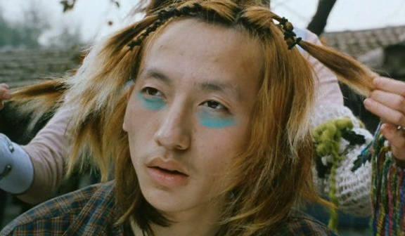 Кадр из фильма Пекинский рок / Bak Ging lok yue liu (2001)