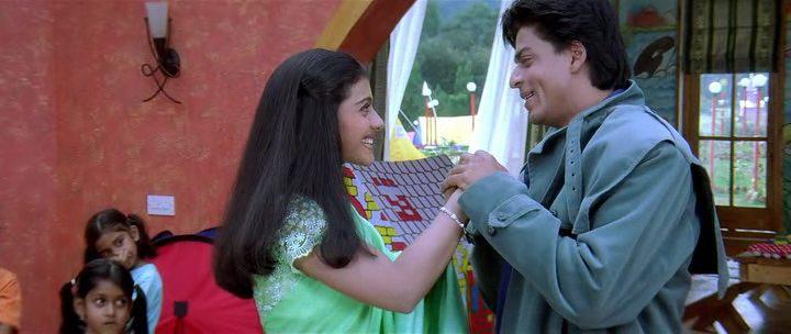 Кадр из фильма Все в жизни бывает / Kuch Kuch Hota Hai (1998)
