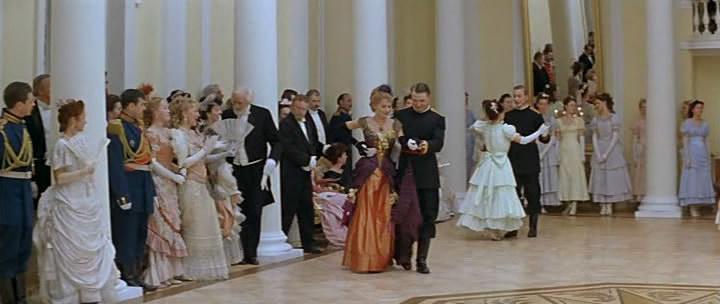 Кадр из фильма Сибирский цирюльник (1998)