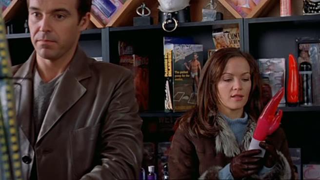 Кадр из фильма Ловушка для свингеров / Zebra Lounge (2001)