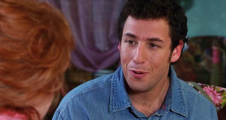 Кадр из фильма Маменькин сыночек / The Waterboy (1998)