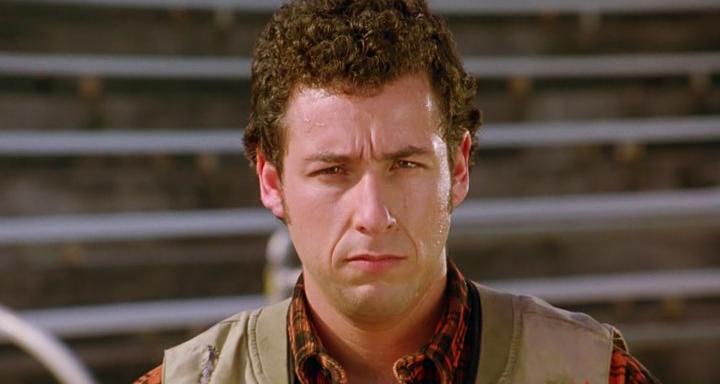 Кадр из фильма Маменькин сыночек / The Waterboy (1998)